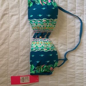 Lilly Pulitzer bikini top!